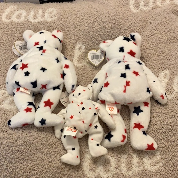 Beanie baby Glory. 1997 with tooth tag errors. - Picture 6 of 6